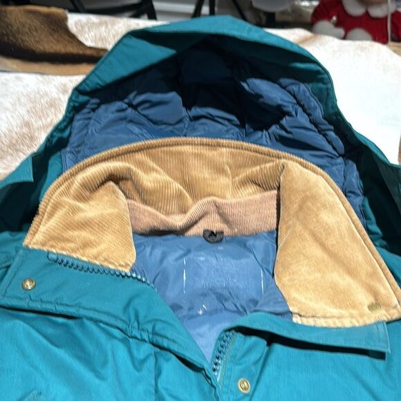 Vintage Woolrich Heavy Down Fill Winter Jacket Fisherman Core - Picture 2 of 10